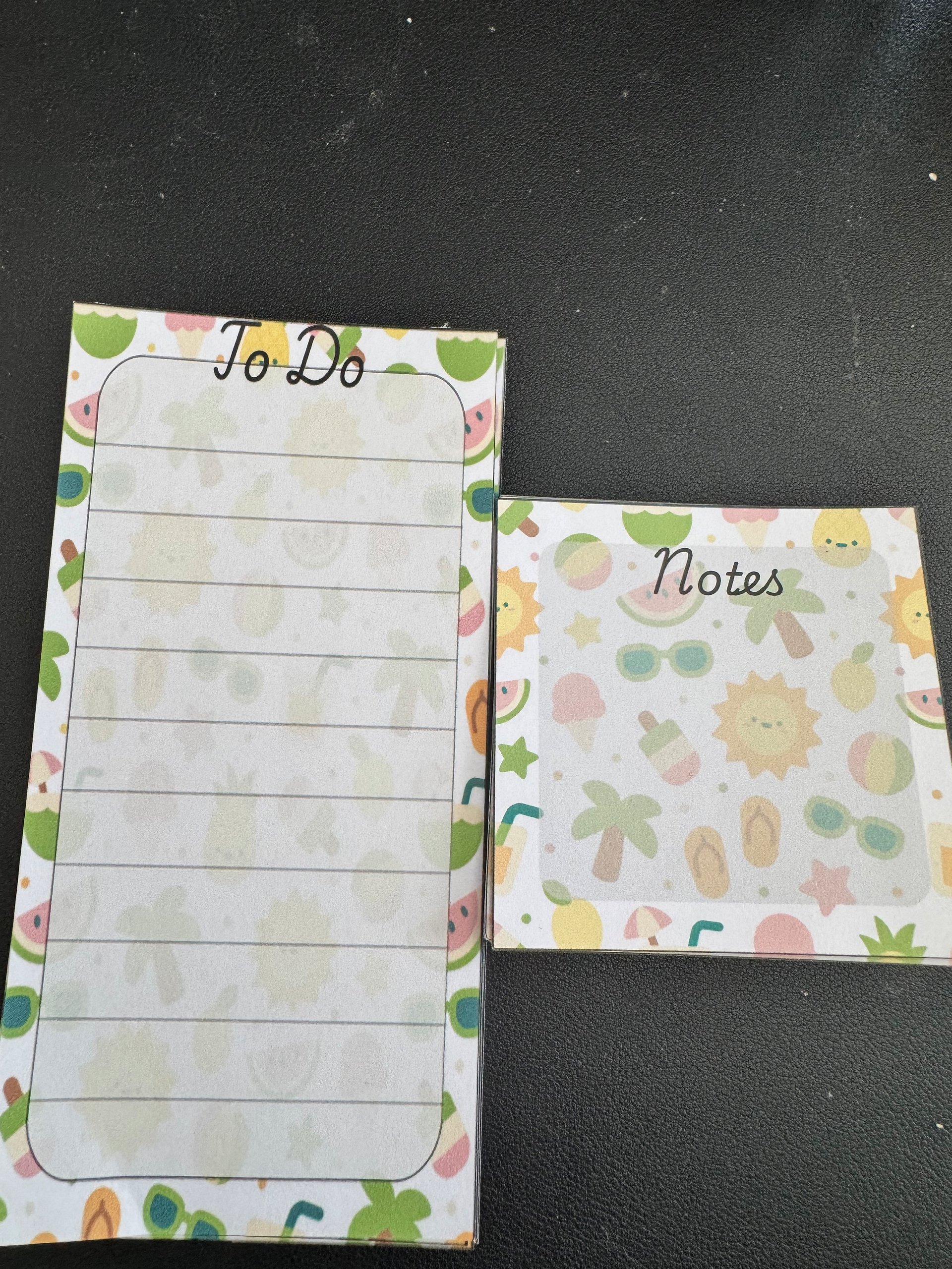 ☀️Sun-Kissed Notepad Duo product image (1)