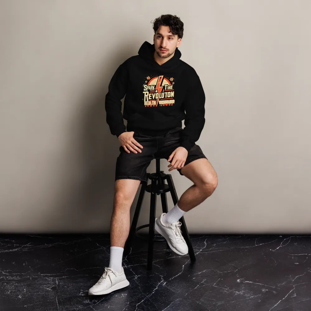 Revolutionary Lightning Bolt Hoodie product image (5)