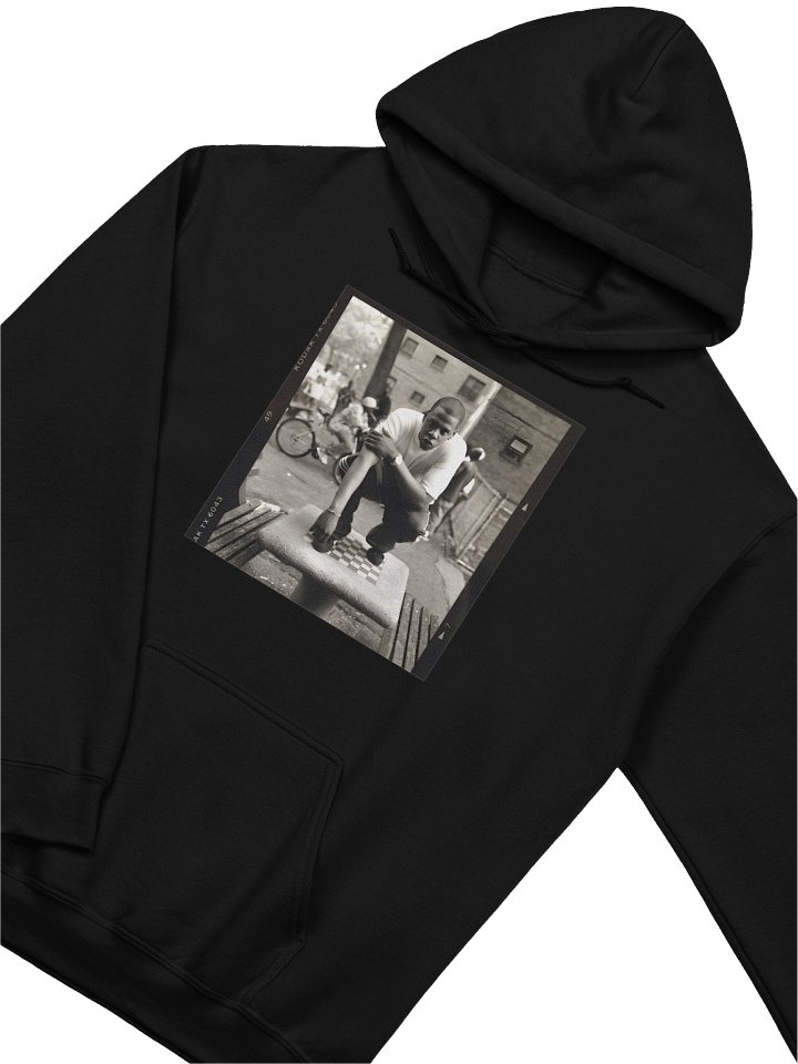 Jay-Z Blueprint Chess Vintage Hoodie product image (2)
