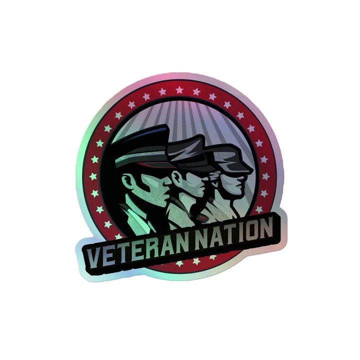 Veteran Nation Stickers product image (2)