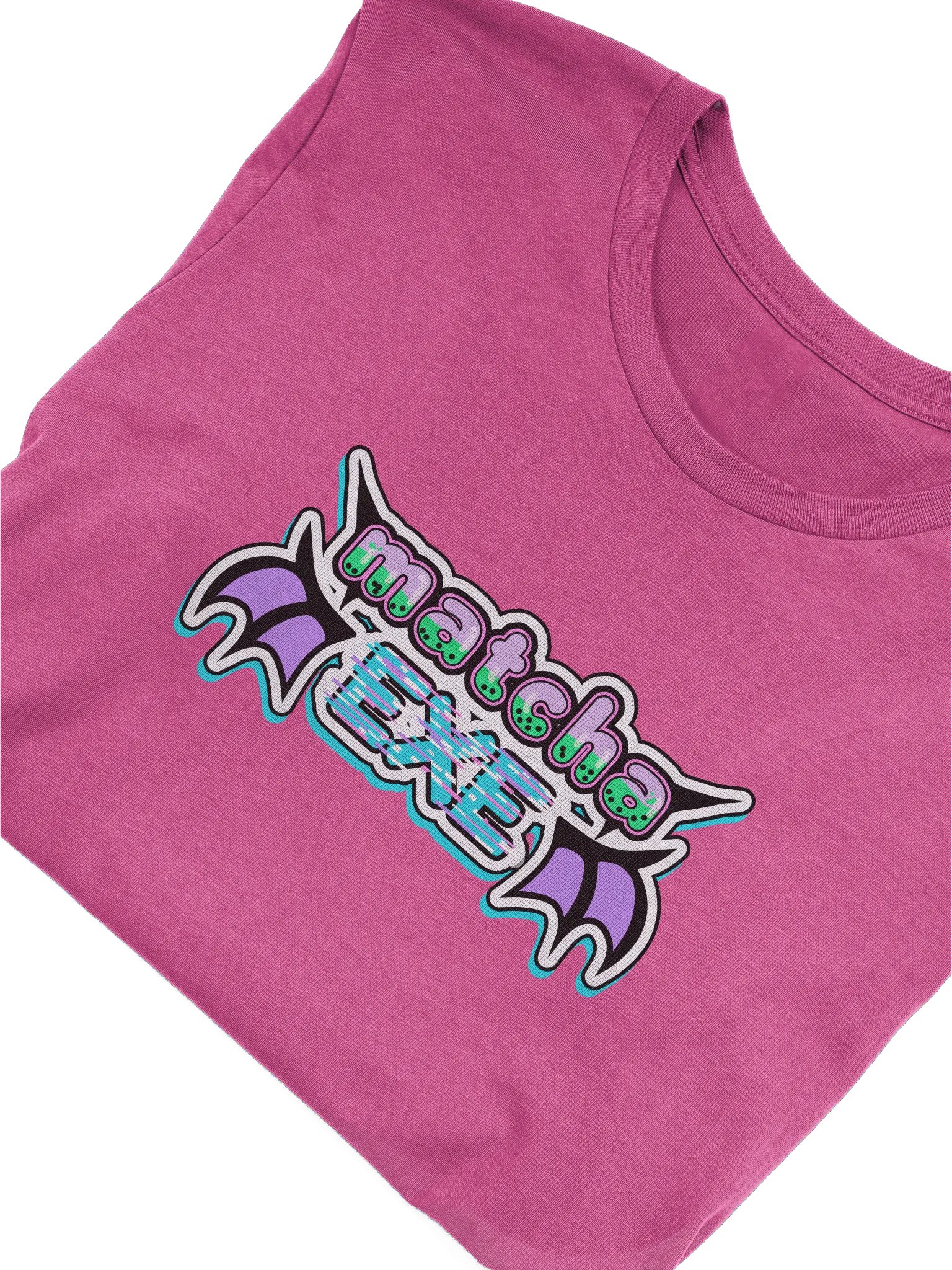 MatchaEXE Logo Supersoft Tee product image (5)