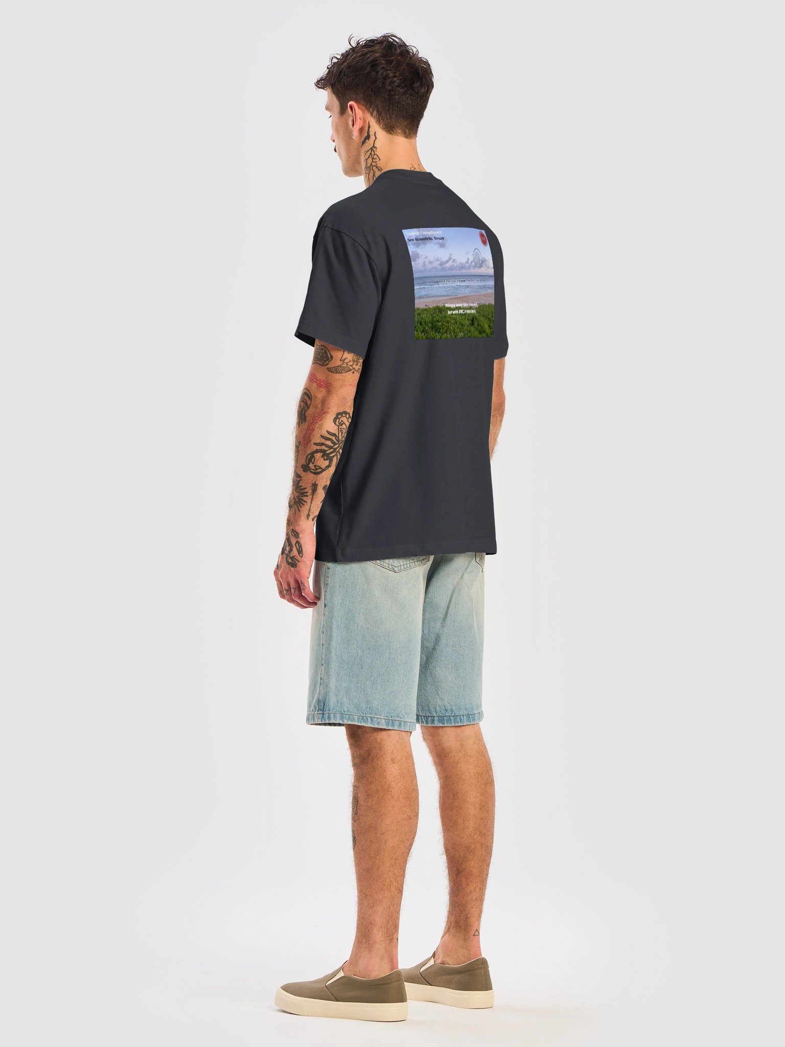VRC Postcard Tee product image (8)
