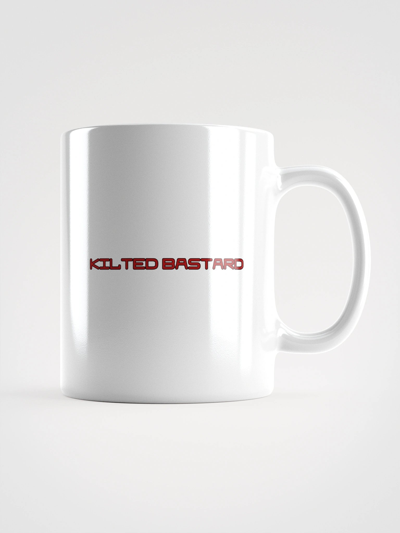 Kilted Bastard Mug (Name & Logo) product image (2)
