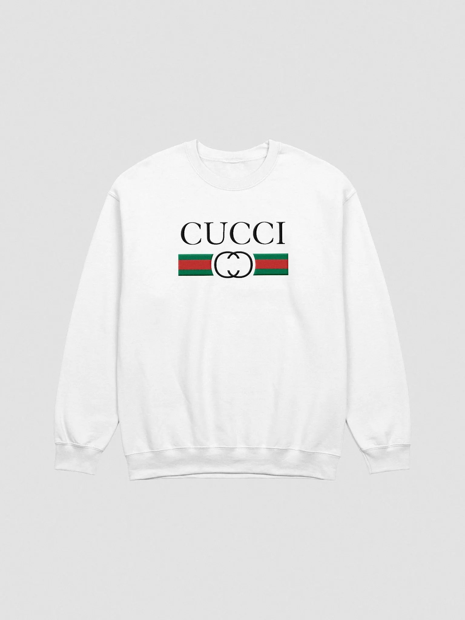 Cucci Embroidered Sweatshirt product image (2)
