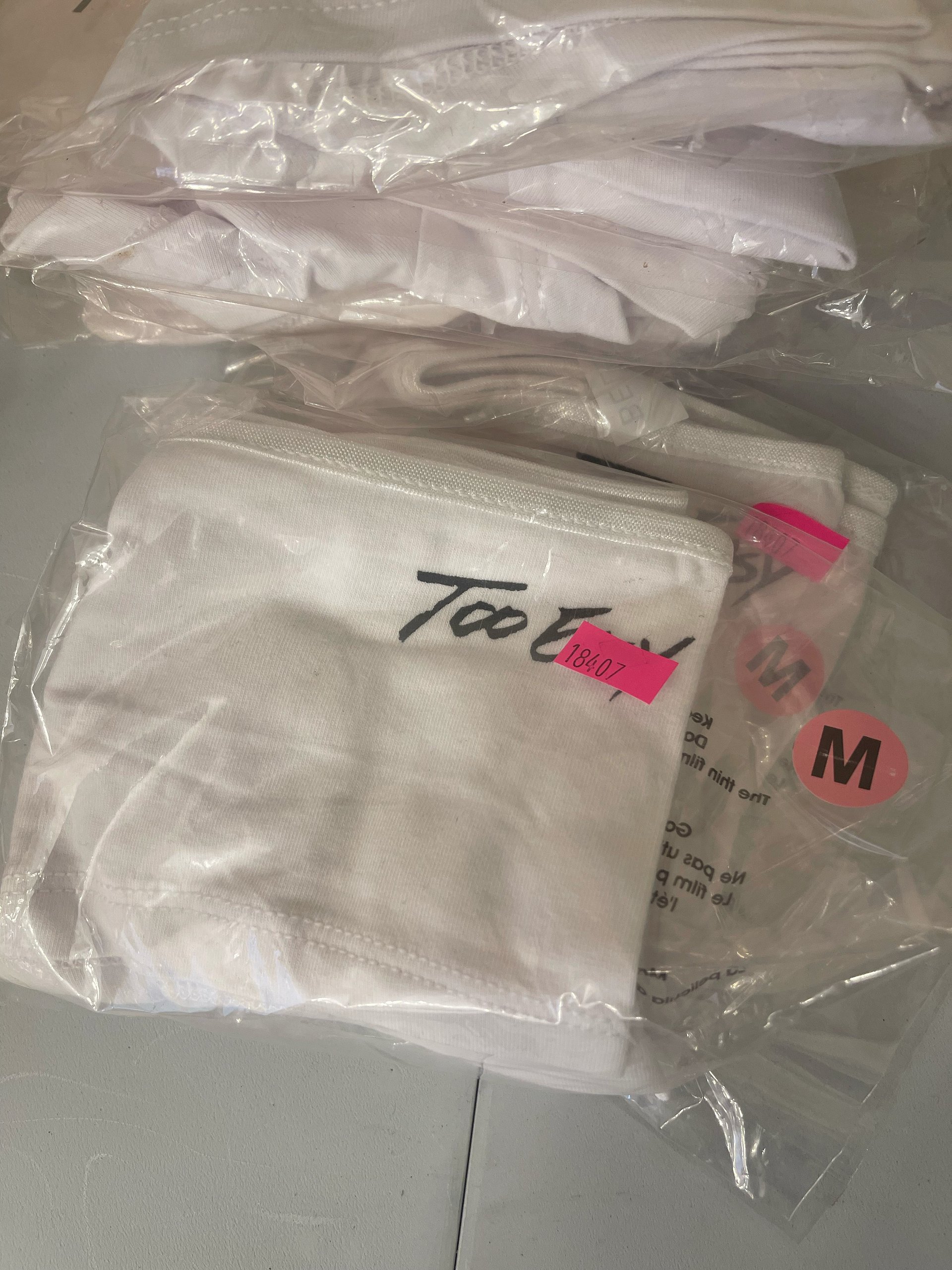 White Too Easy Booty Shorts product image (1)