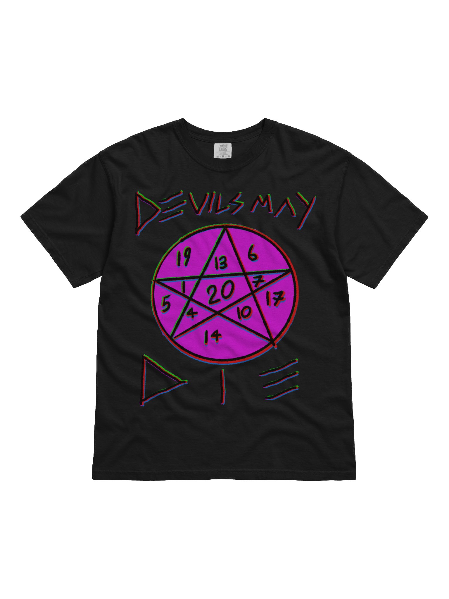 Classic Devils May Die Shirt product image (1)