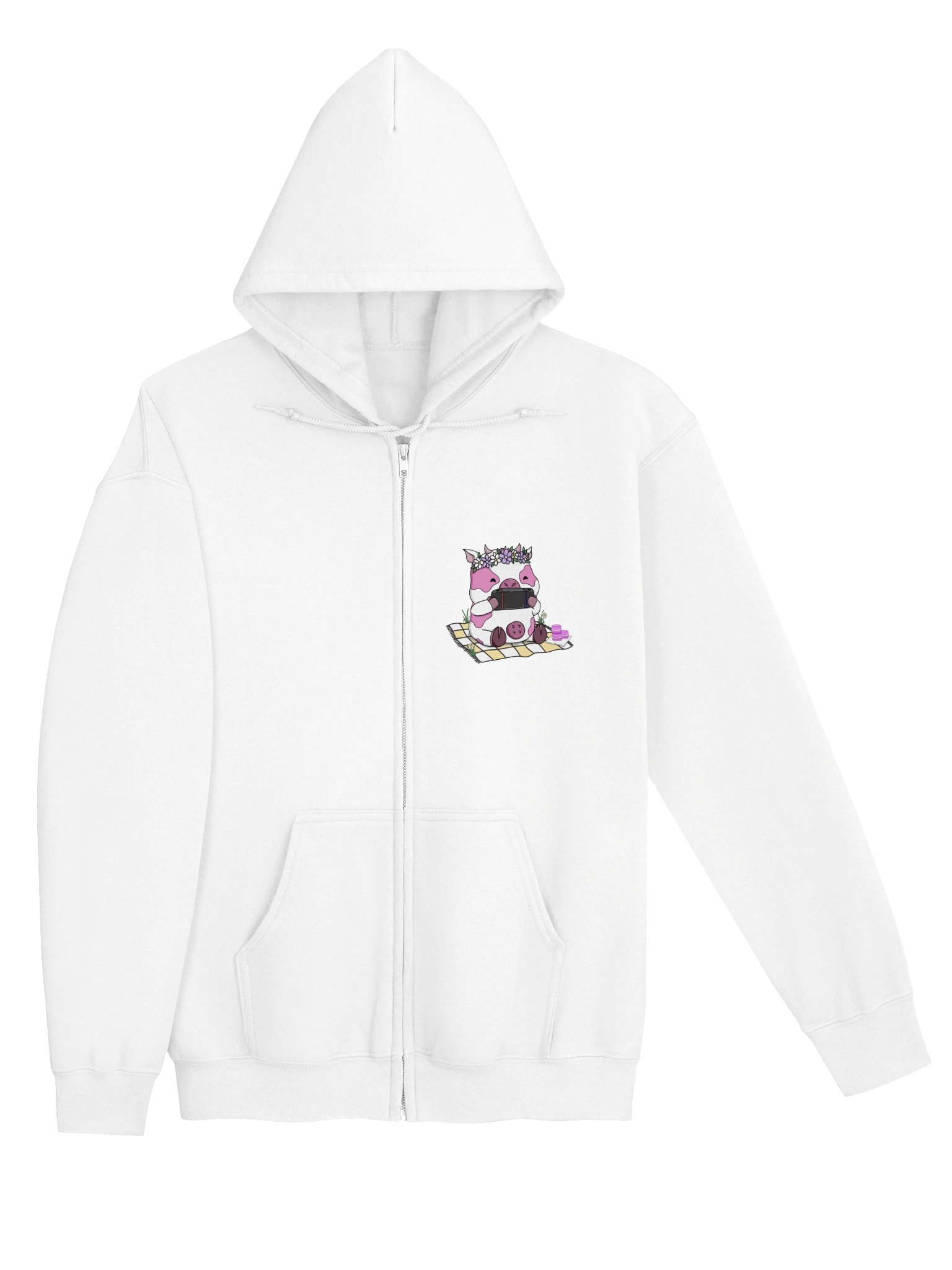 Comfy Cow 2.0 Zip Hoodie product image (11)