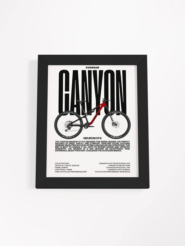 Canyon Neuron CF 8 Frame product image (2)