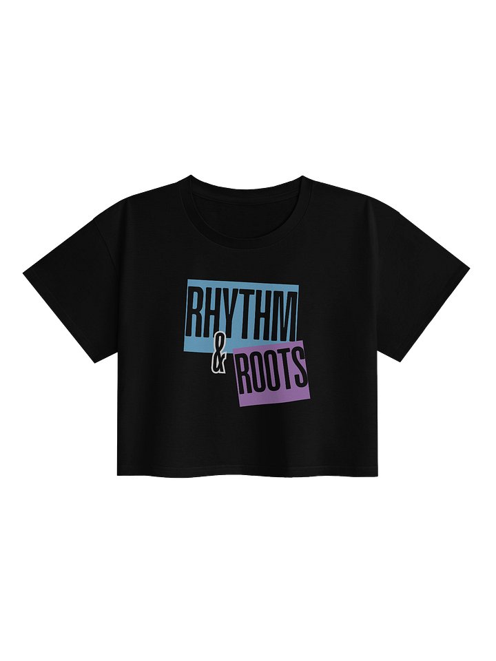 RHYTHM & ROOTS Cropped TShirt product image (1)