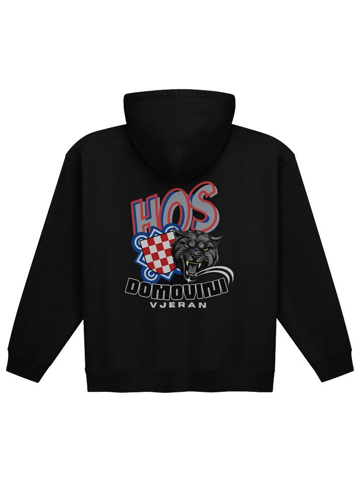 Alpha Patriot Shield Relaxed Hoodie product image (2)