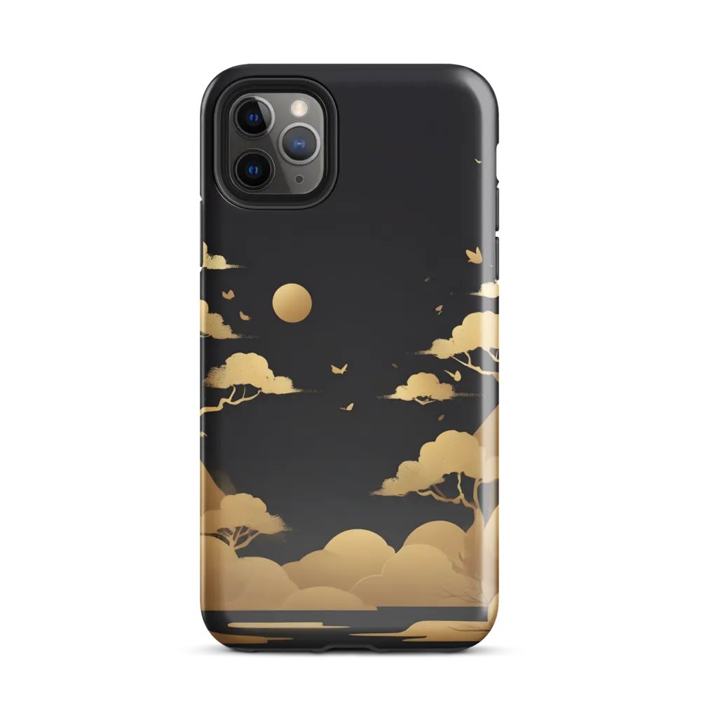 Tough Case for iPhone® – Golden Tranquility product image (51)