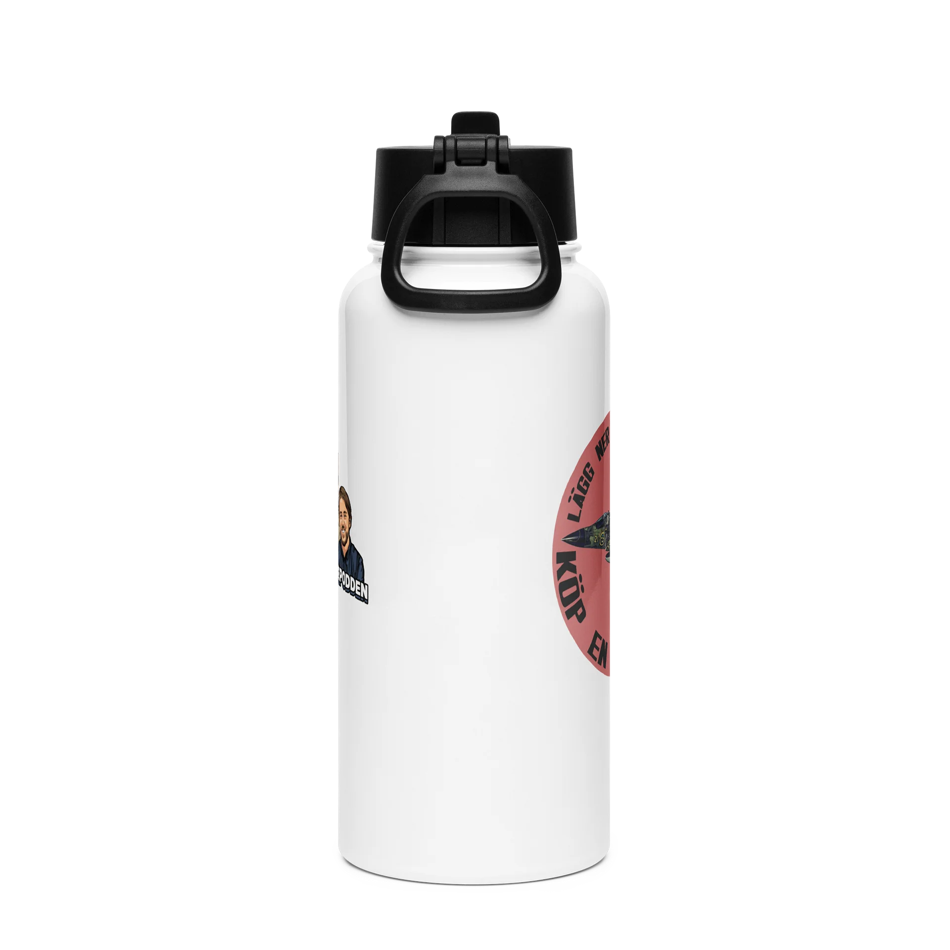 Lägg ner fem dagis - köp en Viggen (Vattenflaska) product image (3)