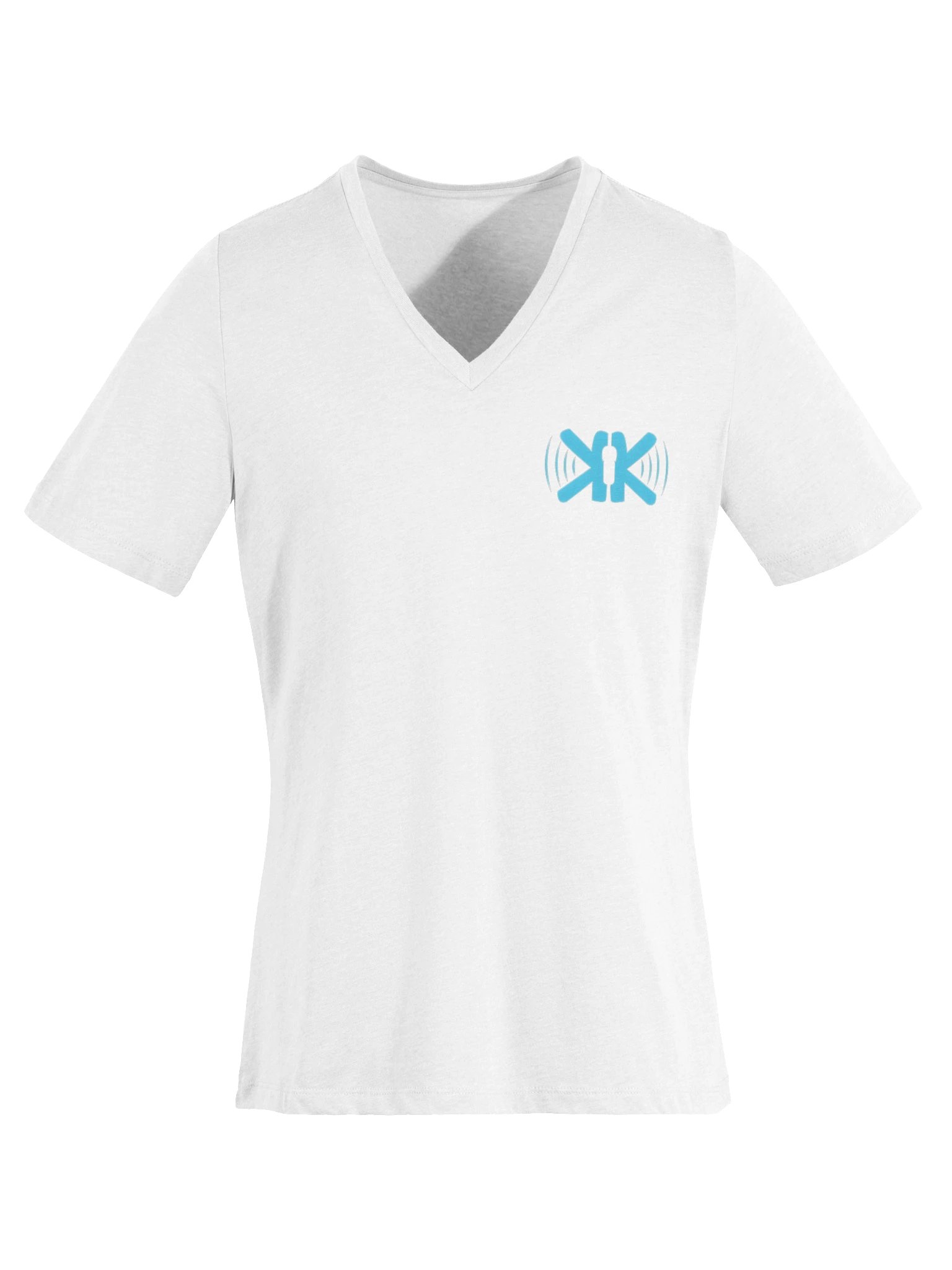 KIUK Bella+Canvas Women's Relaxed V-Neck T-Shirt product image (9)