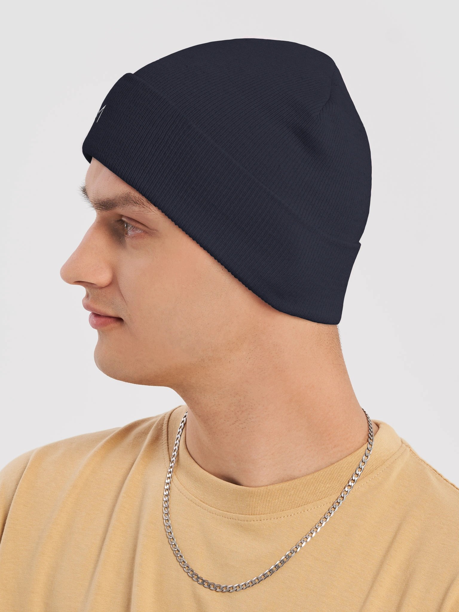 Intertwined SM Logo Otto Knit Beanie product image (7)