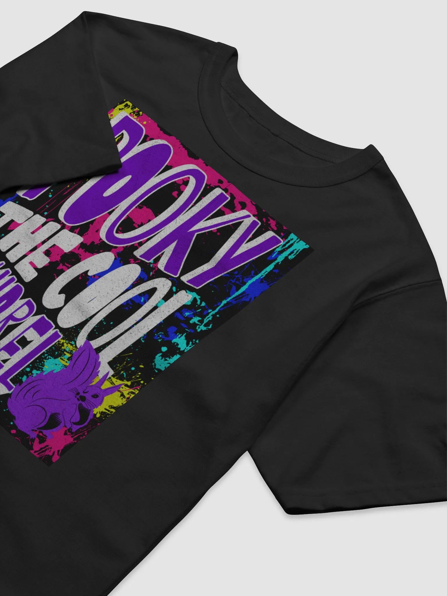 POOKY THE COOL SQUIRREL LIGHTWEIGHT TEE product image (3)