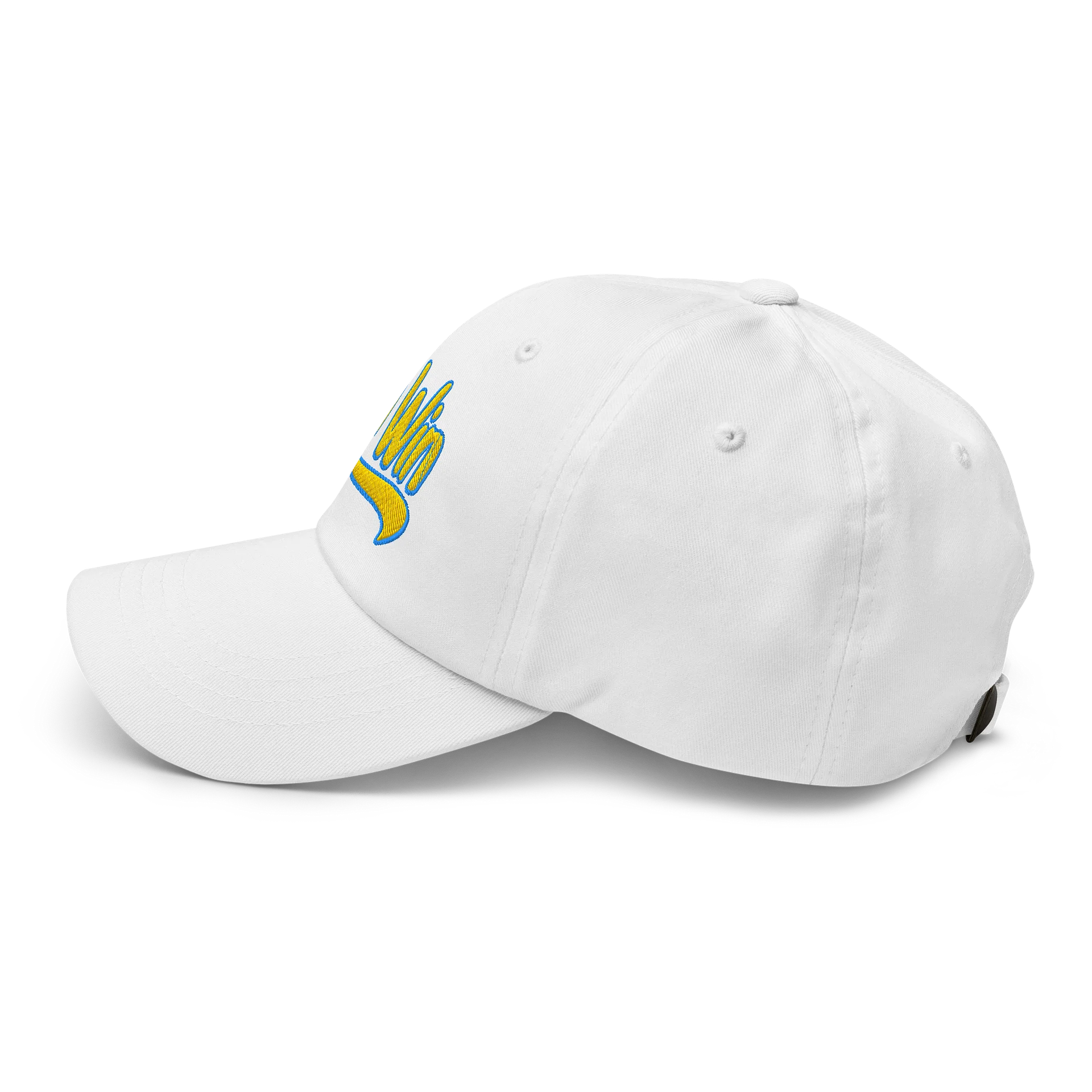 Casquette blanche brodée « La Win » product image (4)