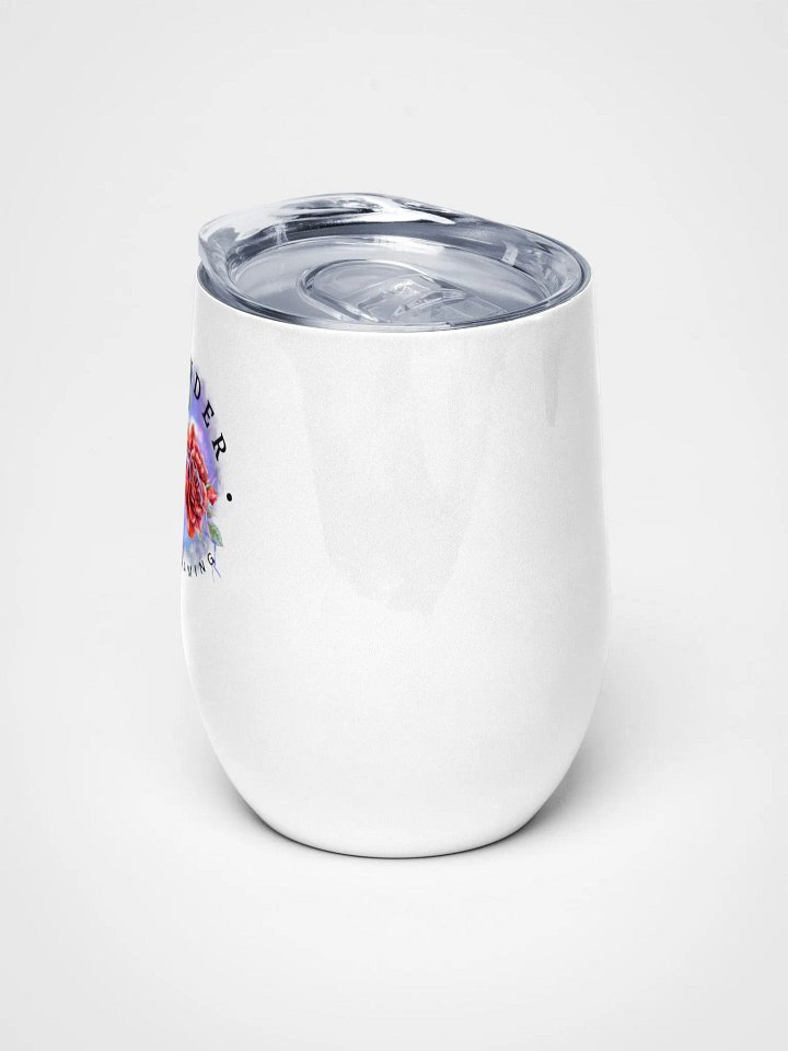 Thunder Rose Wine Tumbler product image (2)
