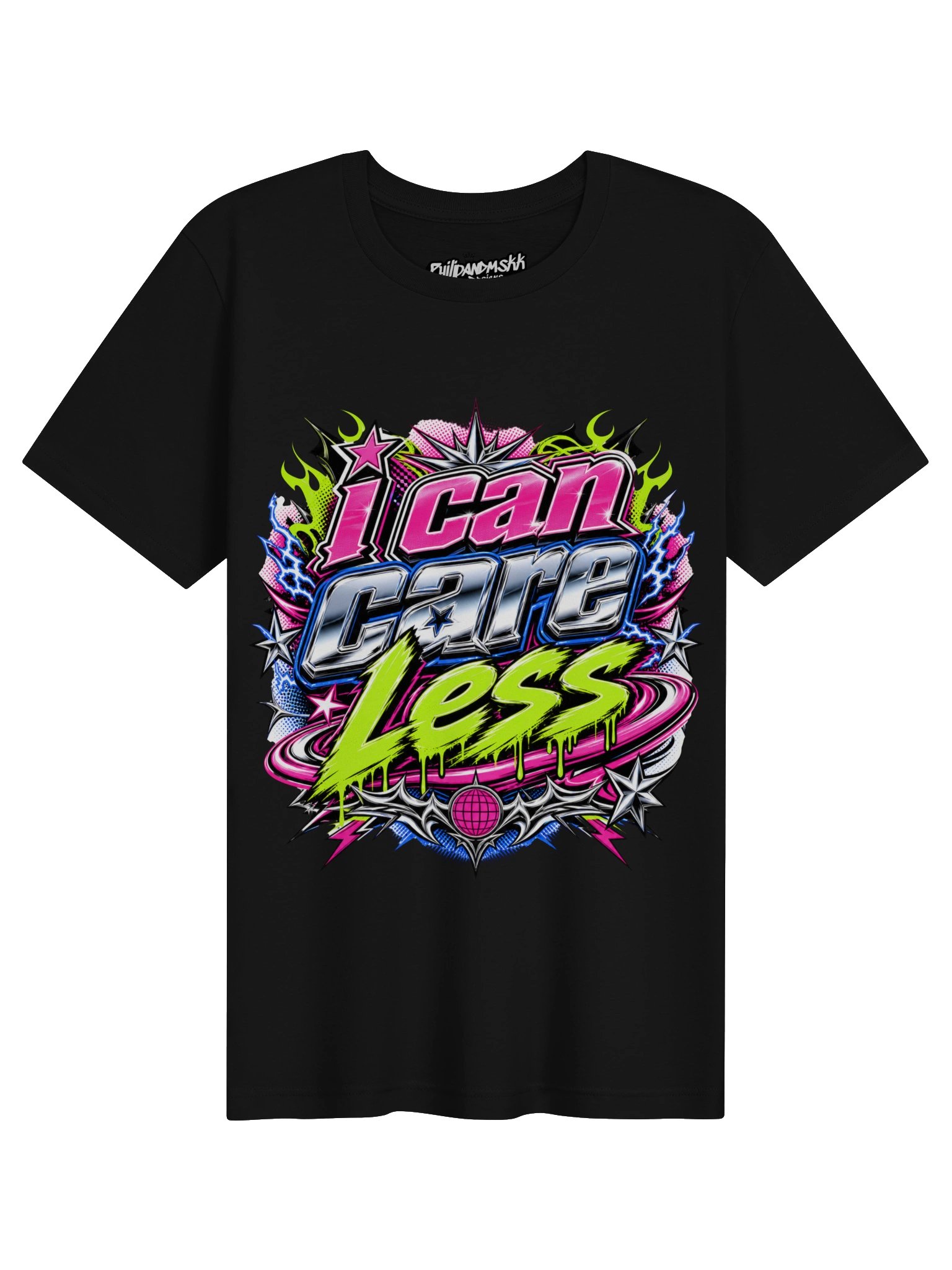I Can Care Less Pop-Art Tee product image (2)