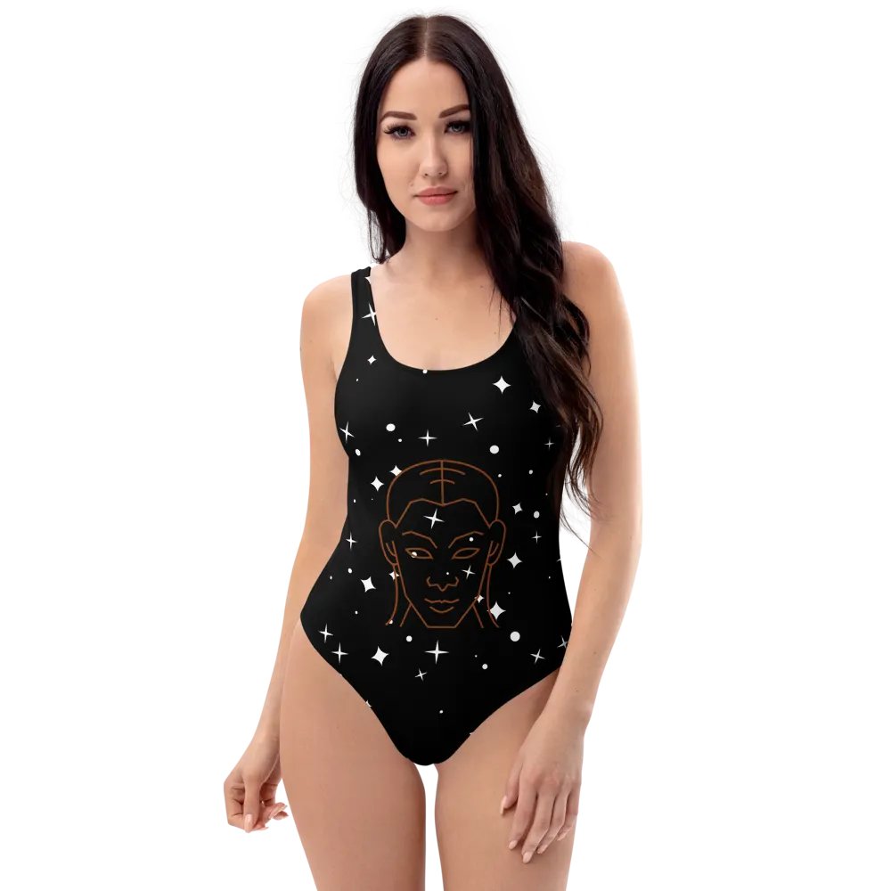 Starry-Eyed Virgo Swimsuit product image (1)