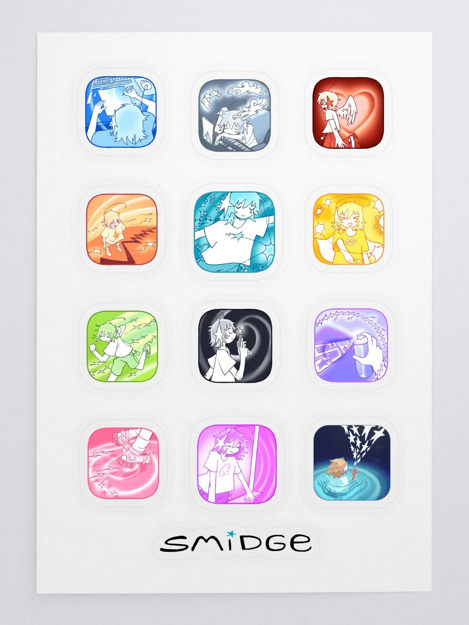 SBS Vol 2 stickers!! product image (3)