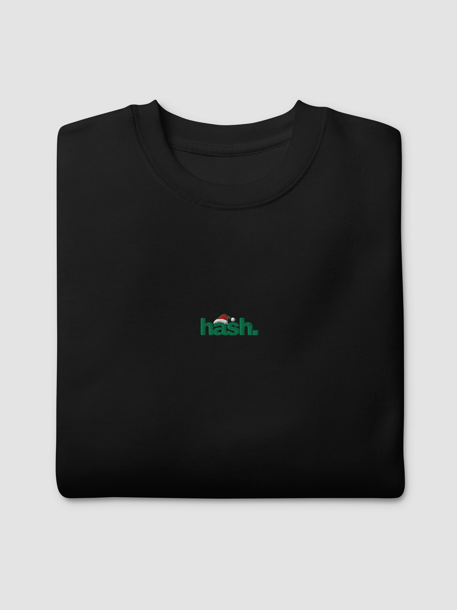 Holidaze '24 "hash" Sweatshirt - No Back product image (7)