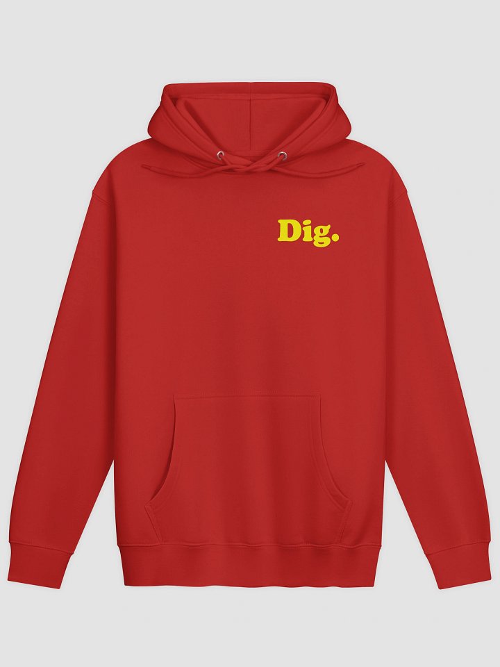 Dig. Sweatshirt: Red product image (1)