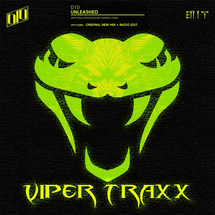 D10 - Unleashed (Viper Traxx) (VIPER014) product image (1)