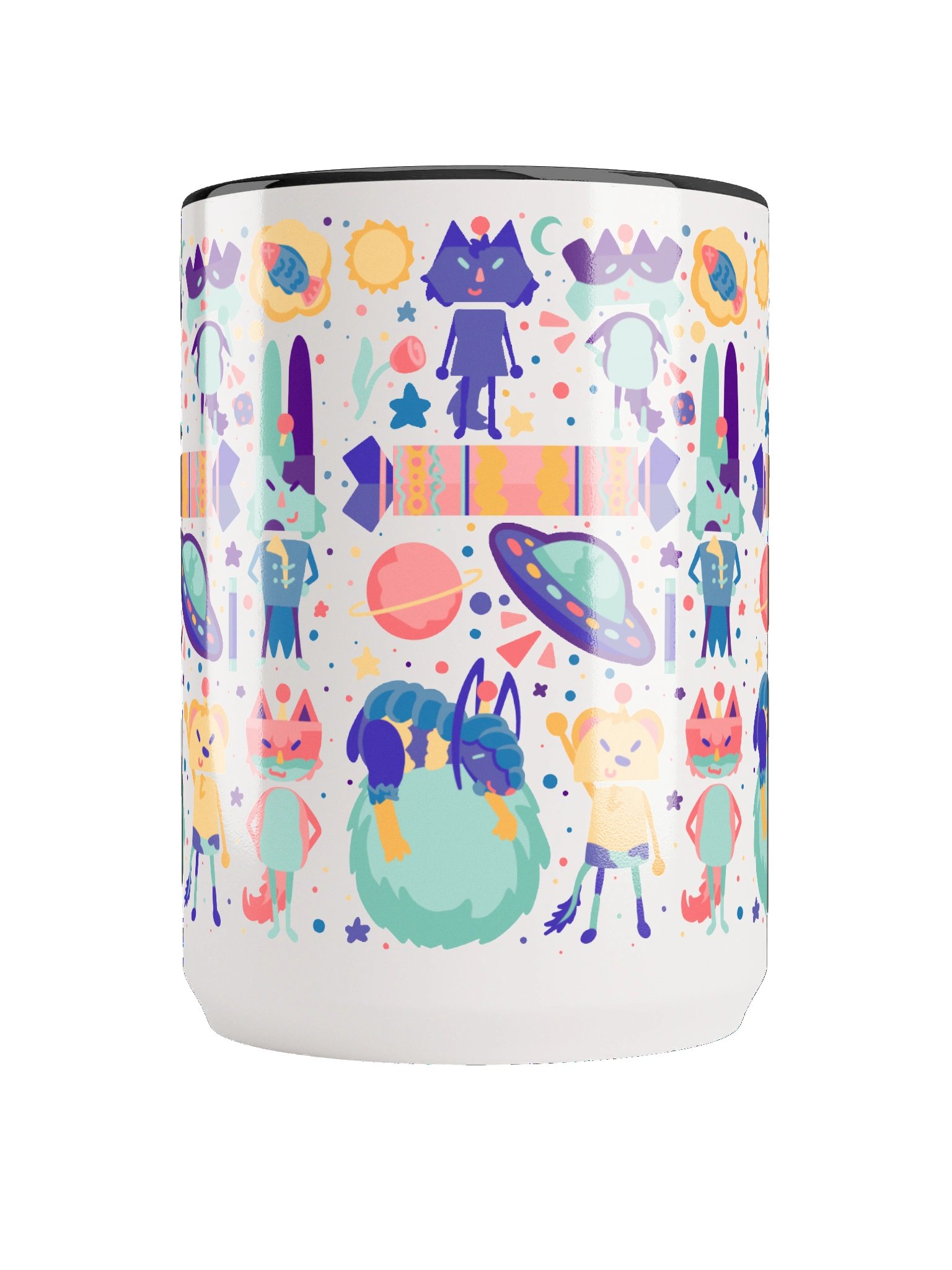 Cosmos Crew White Mug 15oz product image (17)