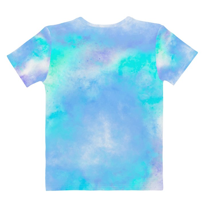 Coily Girl Tie-Dye Tee product image (2)