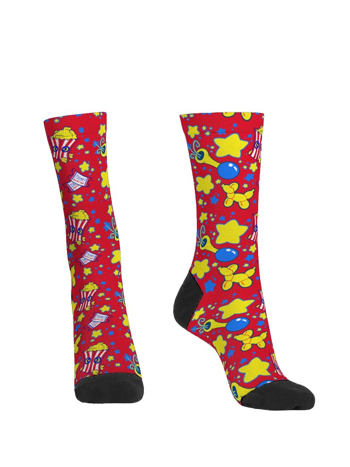 Primary Carnival Crew Socks product image (2)