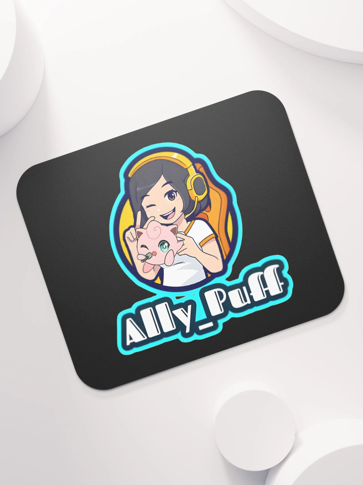 Ally_Puff Classic Mouse Pad product image (7)