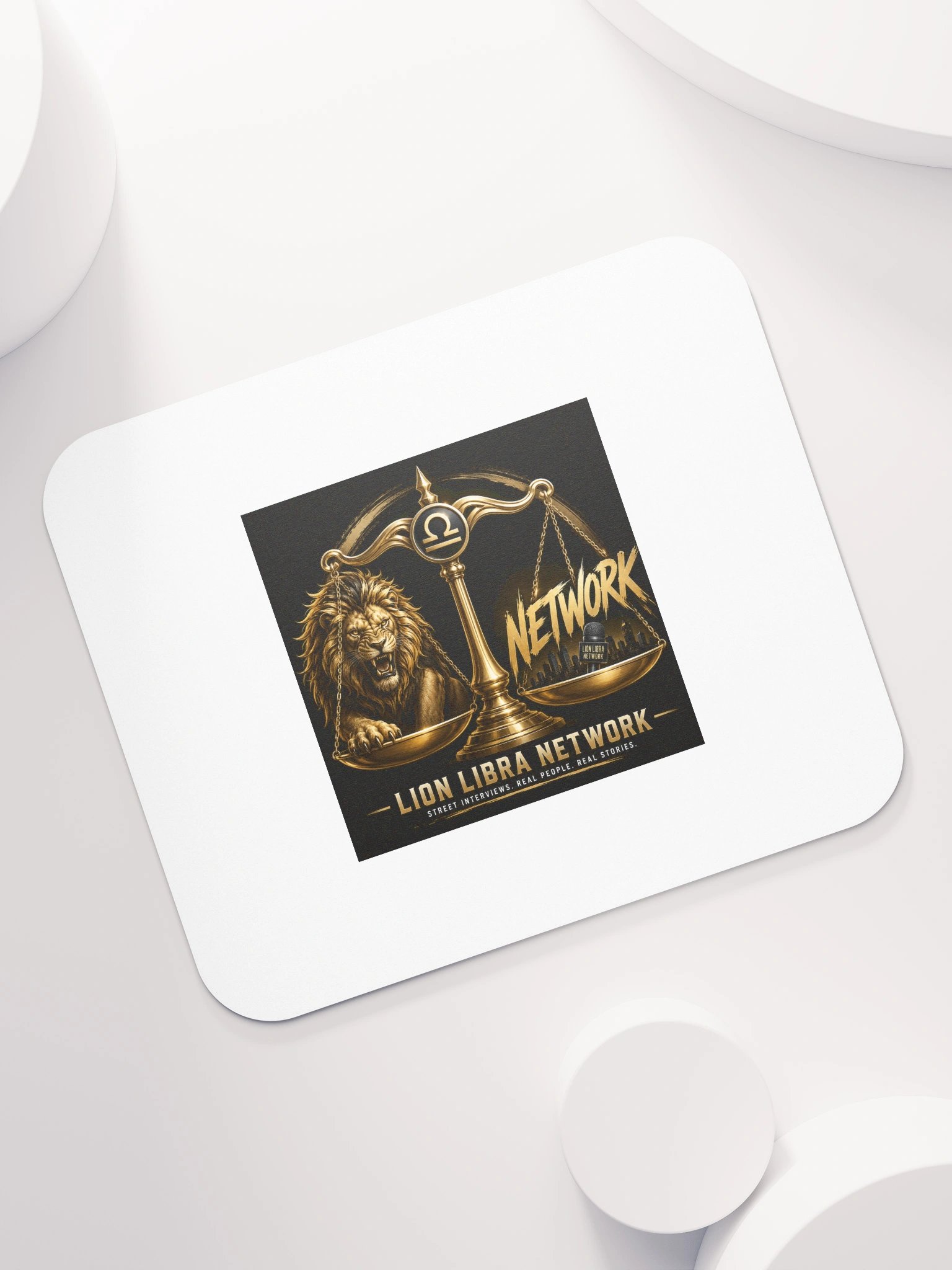 Lion Libra Network Mouse Pad product image (7)