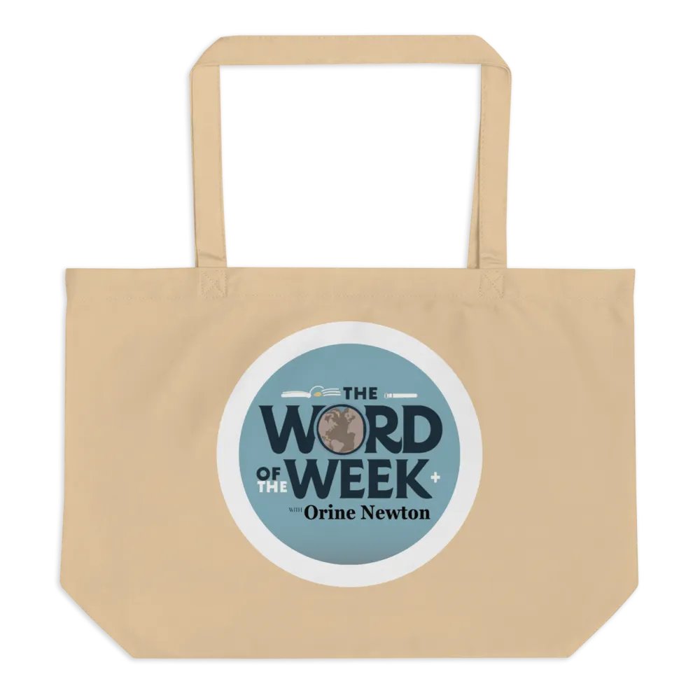 Word of the Week Tote Bag product image (8)