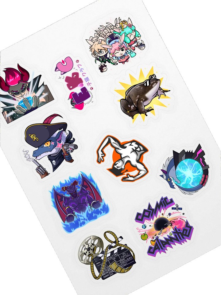 NASL Season 5 Teams Sticker Sheet product image (1)