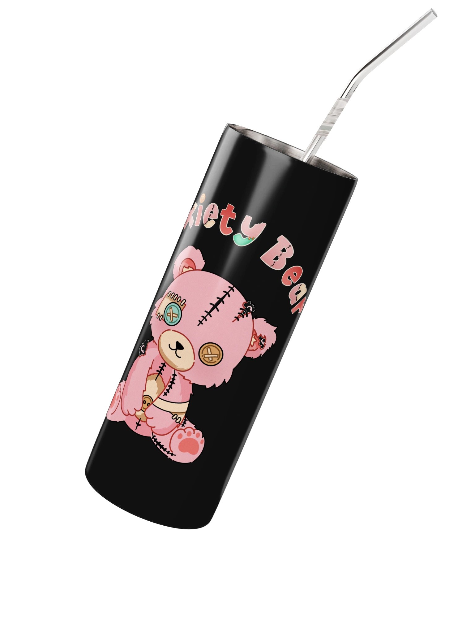 Anxiety Bear Tumbler product image (2)