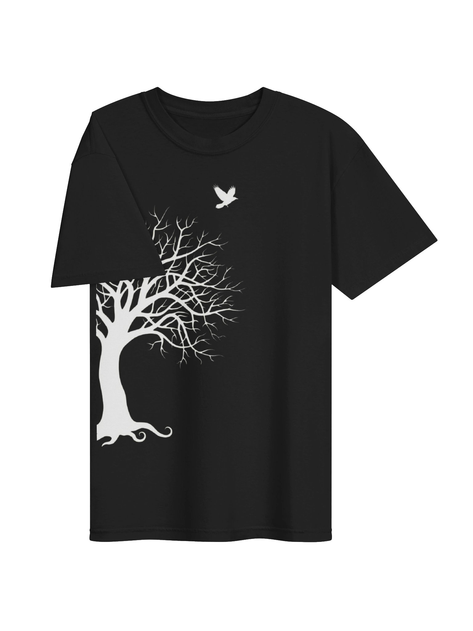 White Bird Tree Silhouette Tee product image (14)