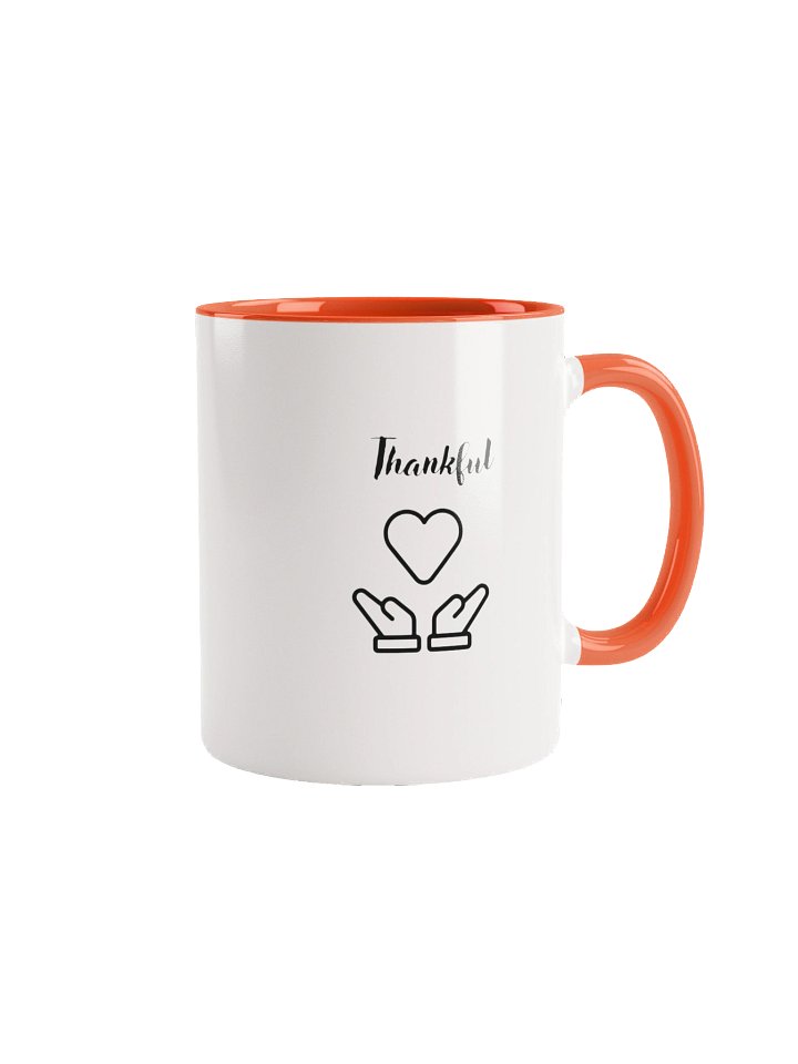 Thankful Heart Ceramic Mug product image (1)
