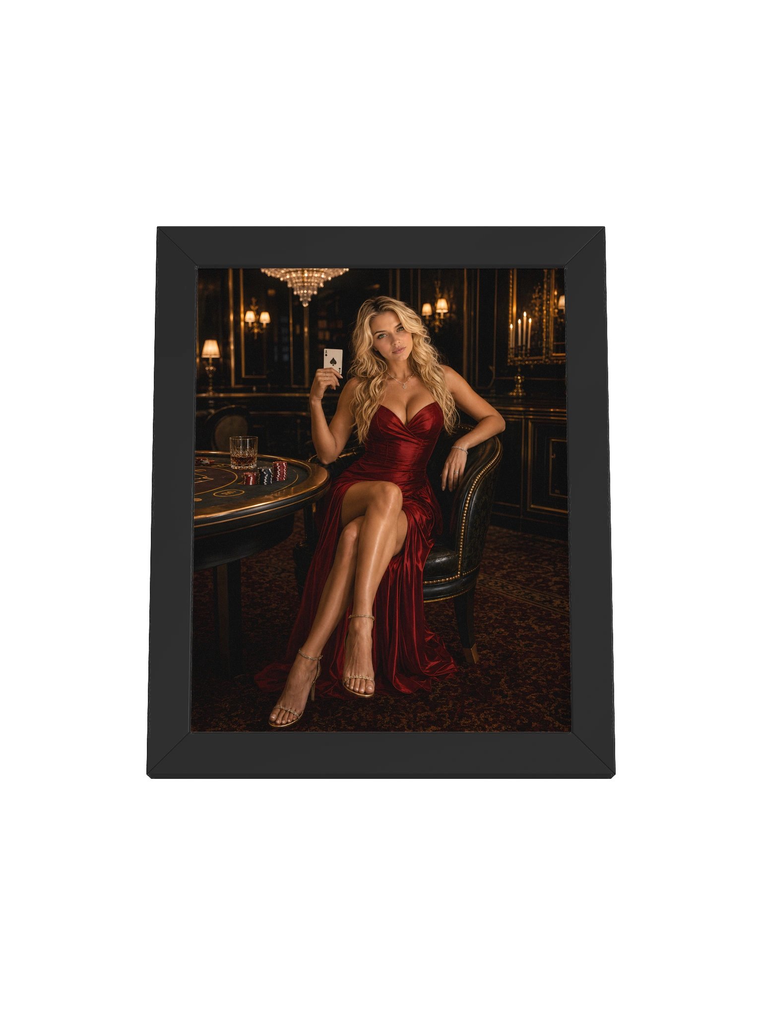 PRIVATE EDITION Nº01 — Framed Art Print product image (1)