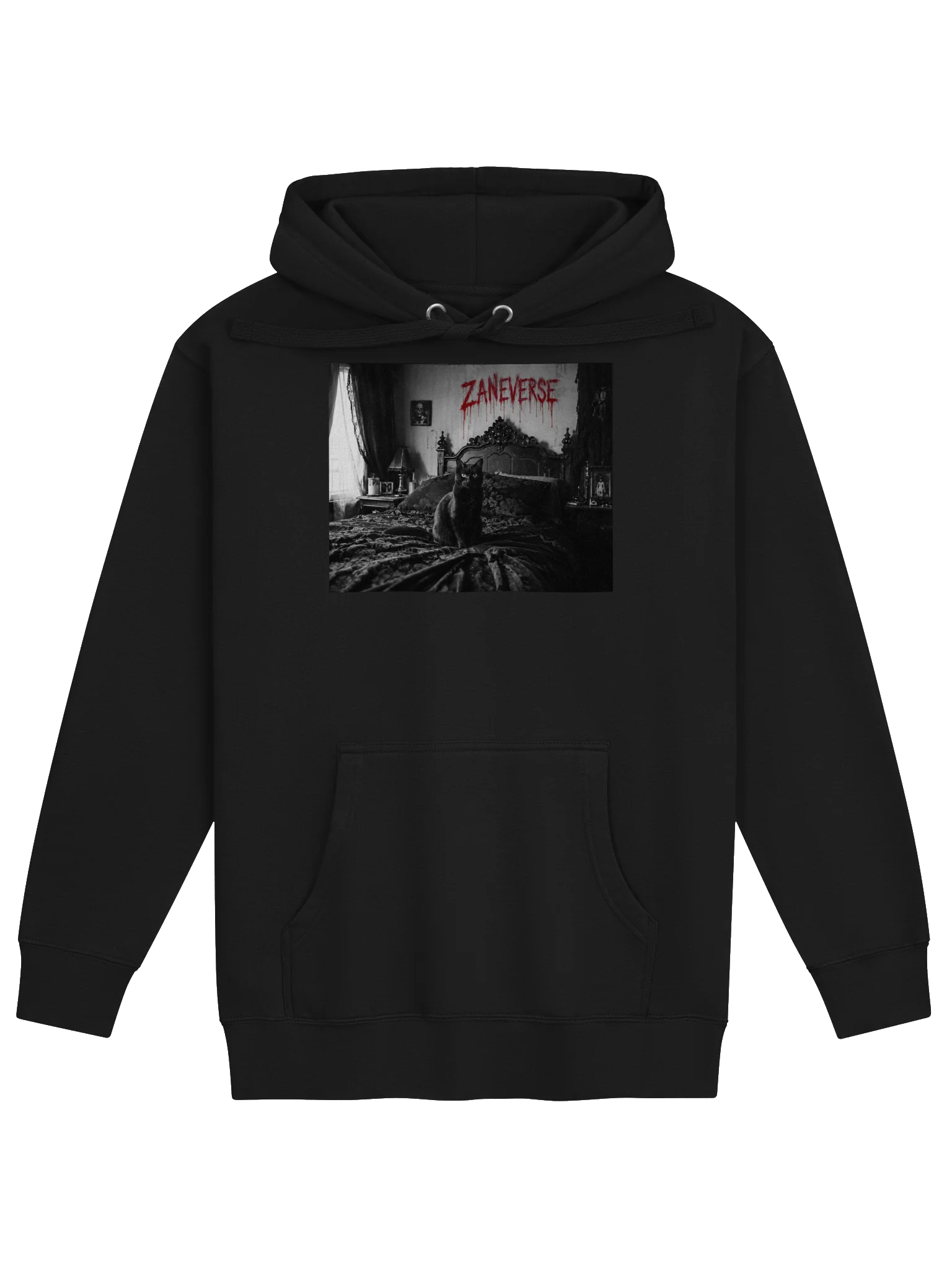 Black Cat Hoodie product image (1)