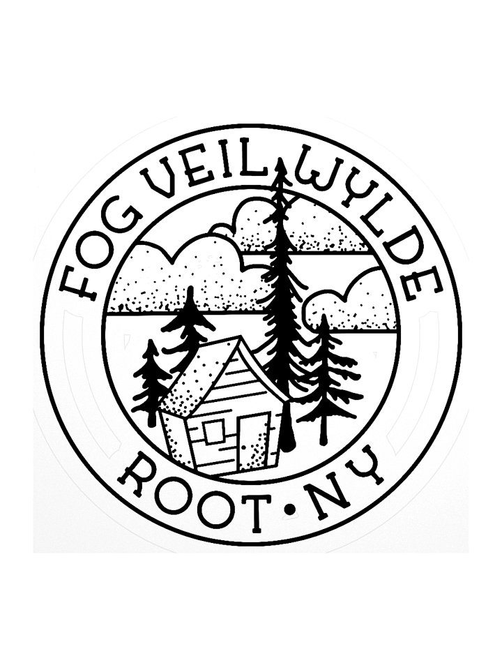 Fog Veil Wylde Seal Sticker product image (2)
