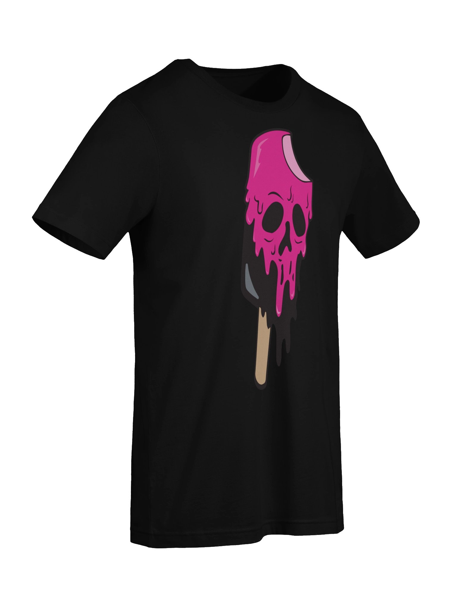 Pink Drip Skull Popsicle Tee product image (7)