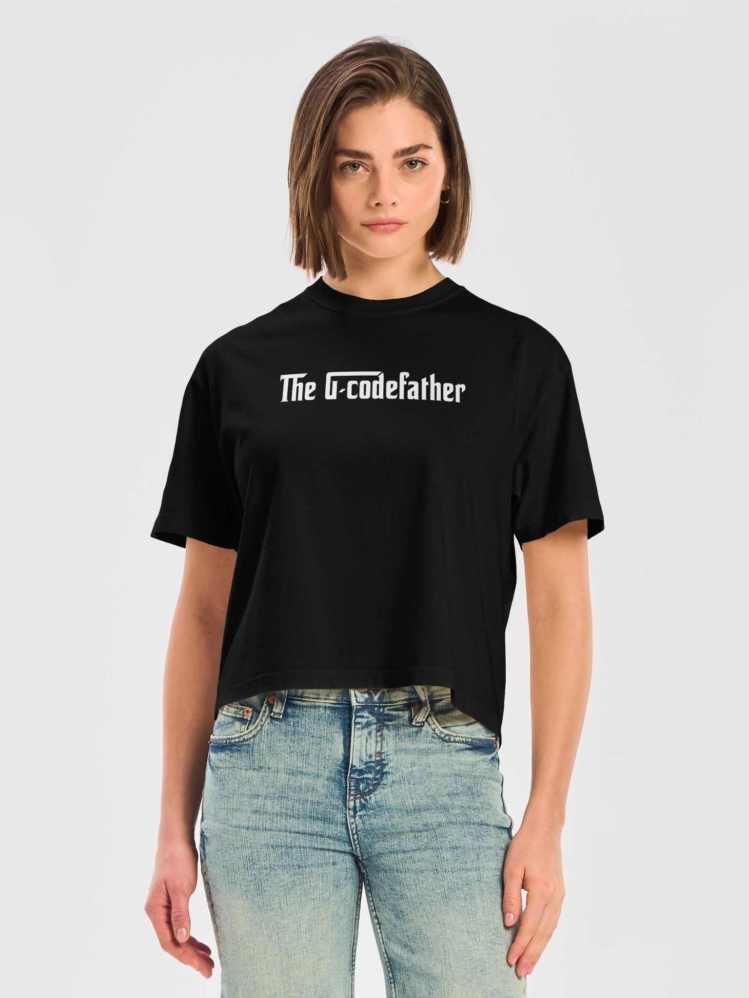 The G-codefather - Women's Premium Tee product image (5)