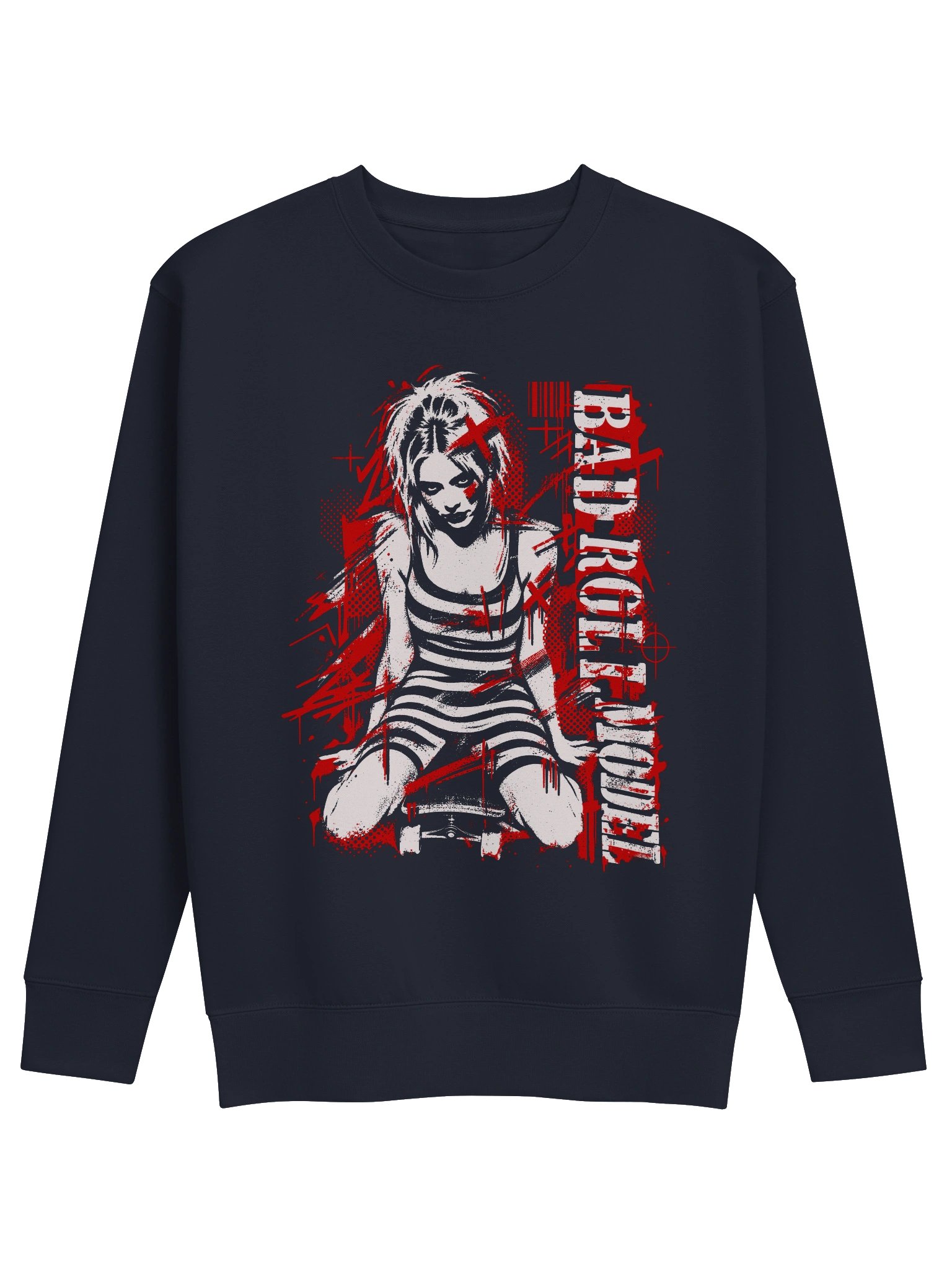 Bad Roll Model Premium Sweatshirt product image (1)