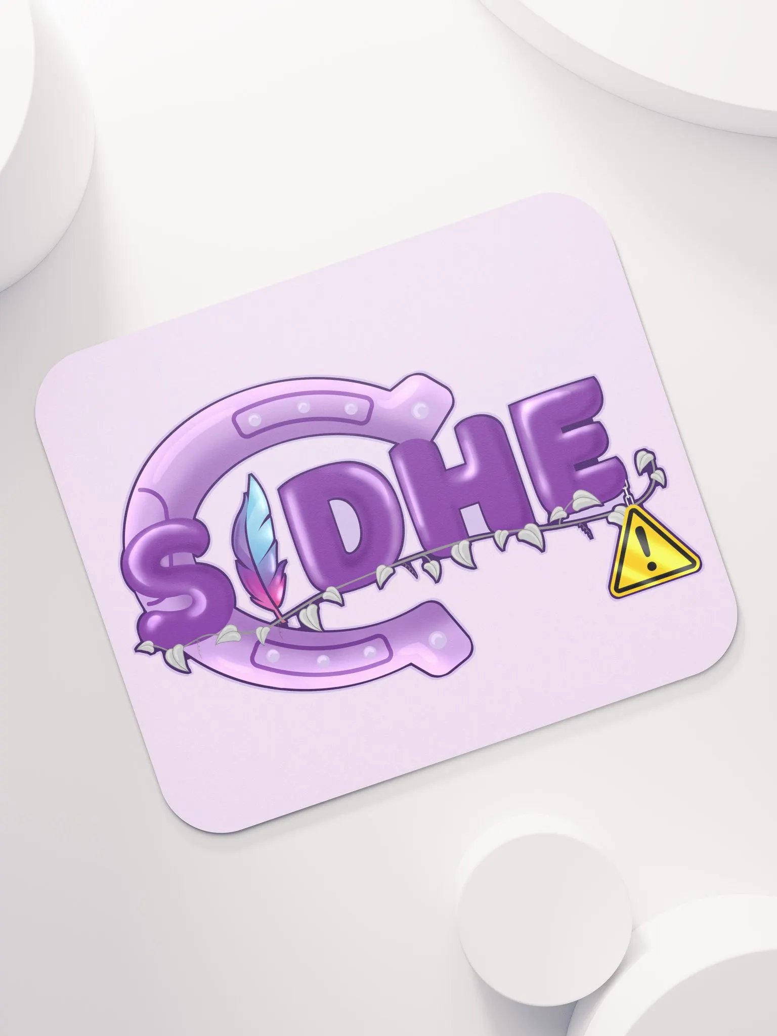 Sidhe Logo Mousepad product image (7)