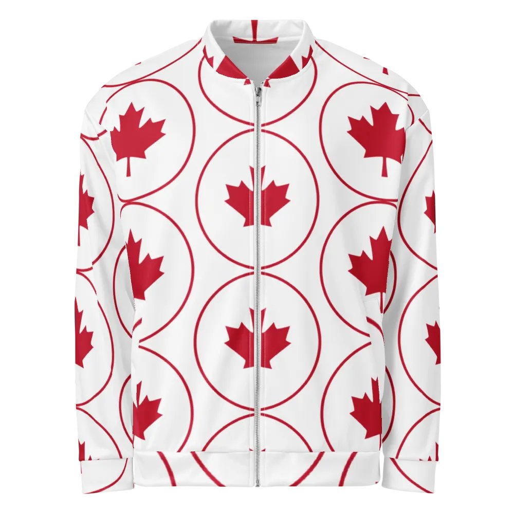 Symmetrical Maple Madness Bomber Jacket product image (6)