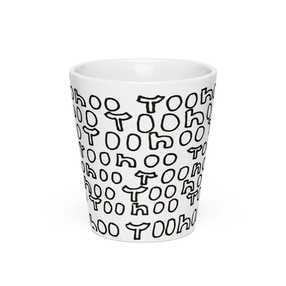 Yoohoo Latte Mug product image (3)
