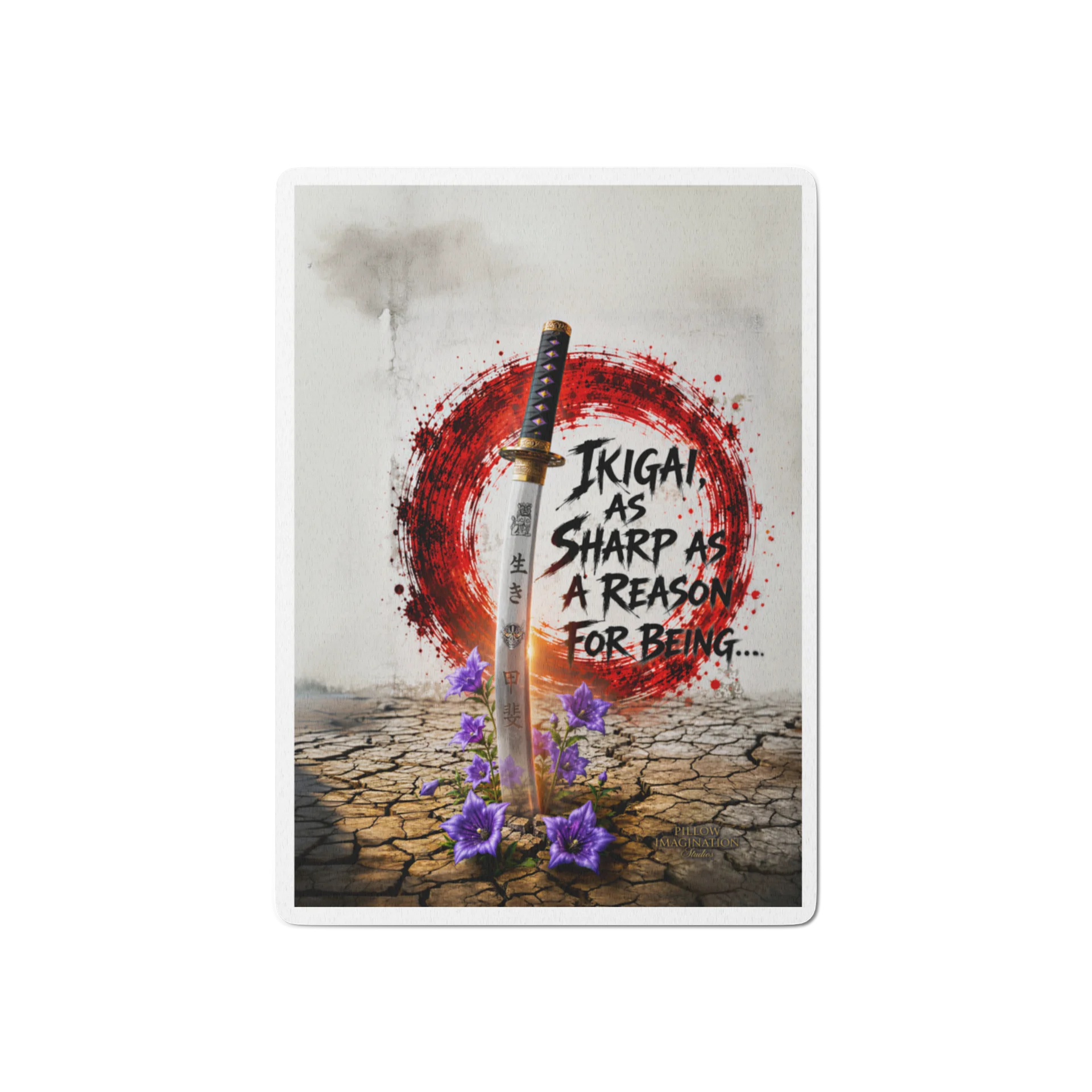 Ikigai — a reason for being, dealt one card at a time. product image (1)