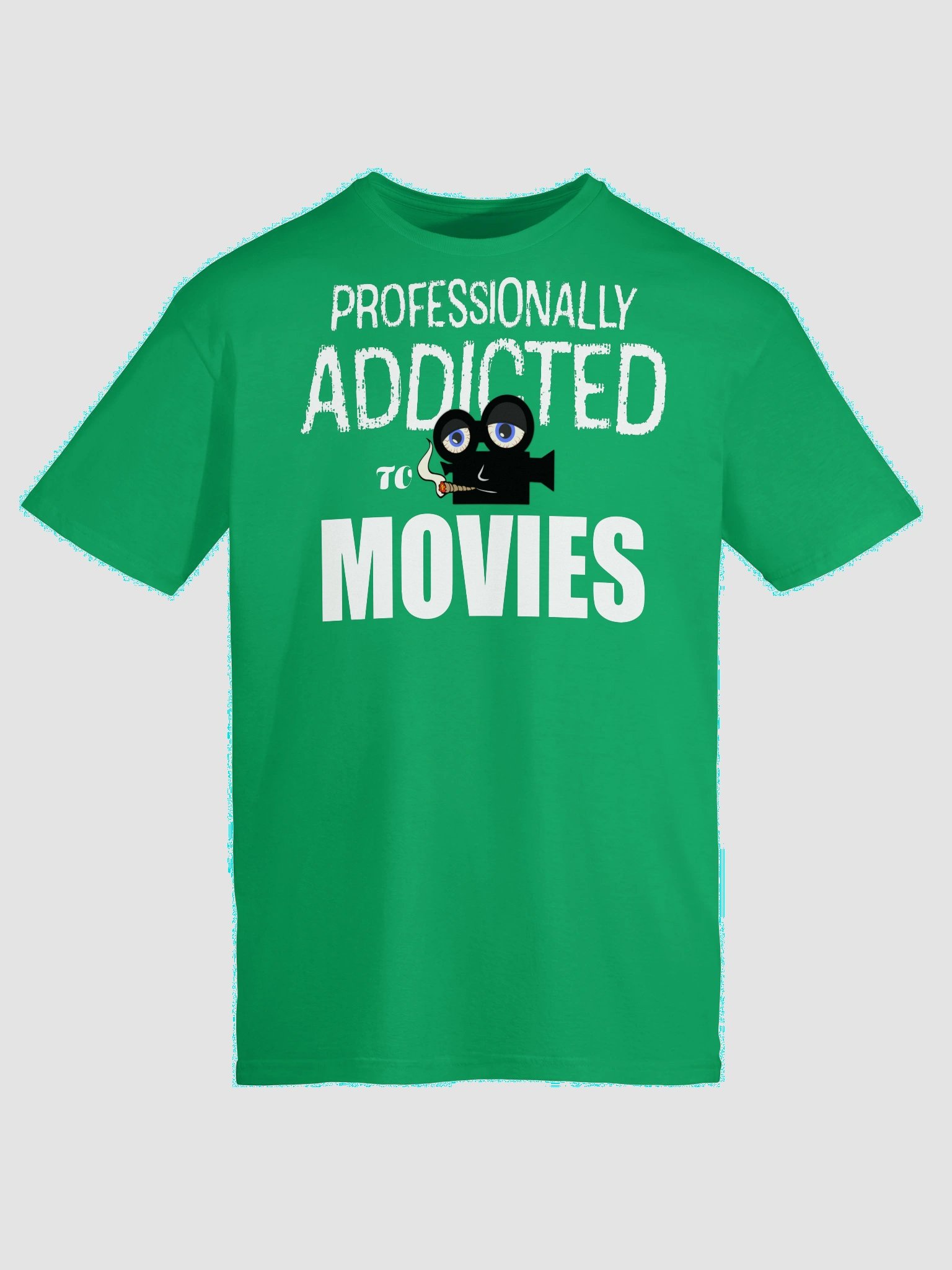 Professionally Addicted to Movies - the official Record 37 shirt product image (5)