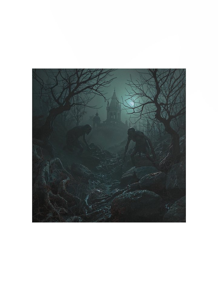 Moonlit Stalkers Matte Poster product image (5)