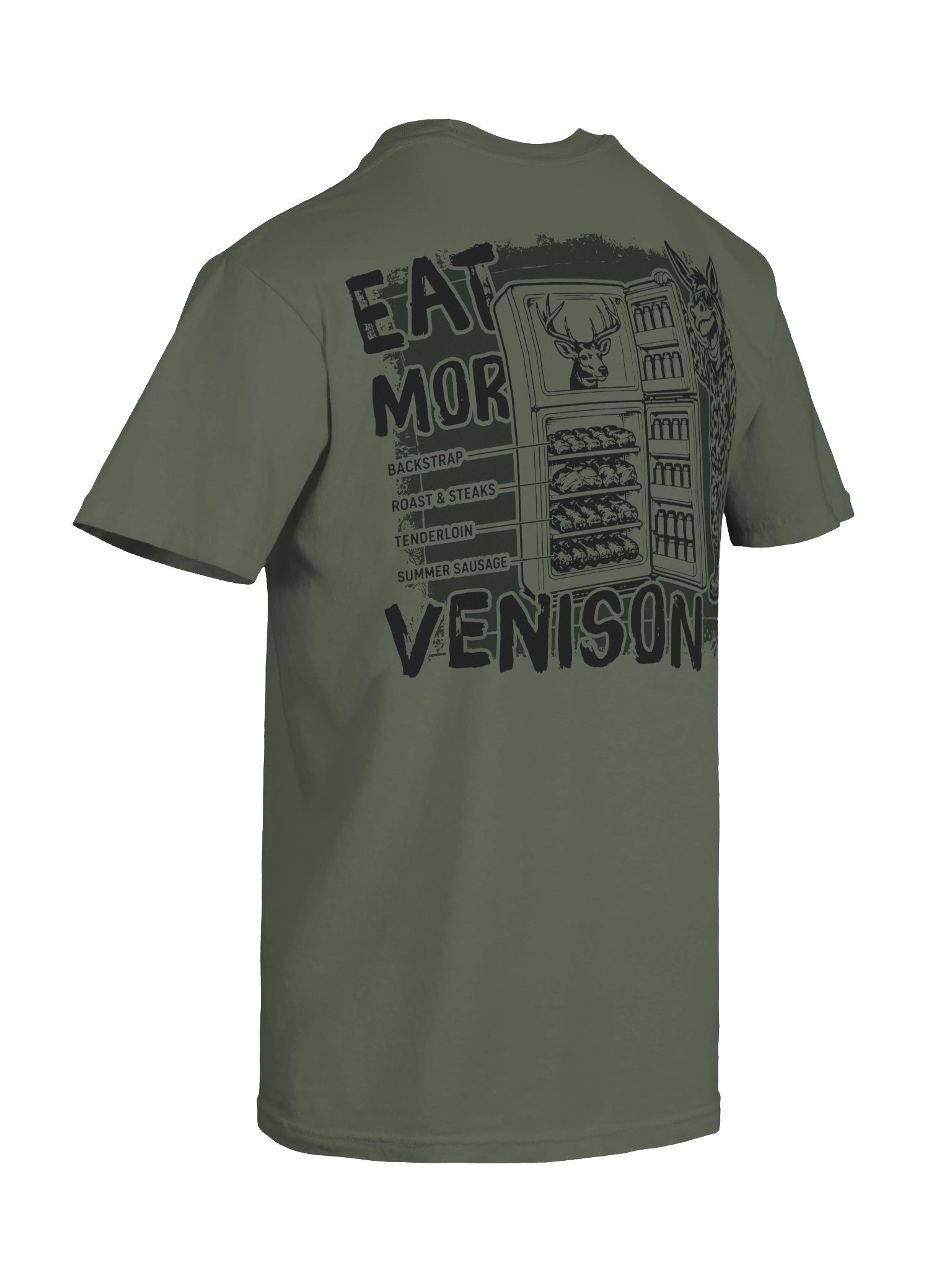Eat Mor Venison Shirt product image (1)